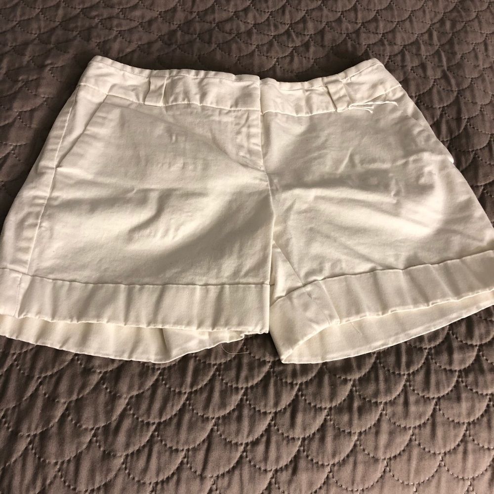 OutBackRed Shorts With pockets, Zipper Size 2